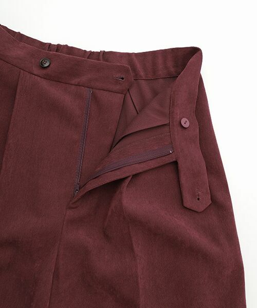 SEASON STYLE LAB / シーズンスタイルラボ その他パンツ | ワイドタックパンツ | 詳細7