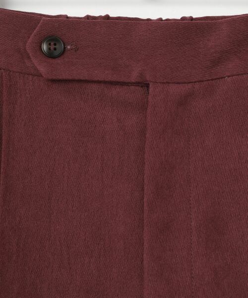 SEASON STYLE LAB / シーズンスタイルラボ その他パンツ | ワイドタックパンツ | 詳細8