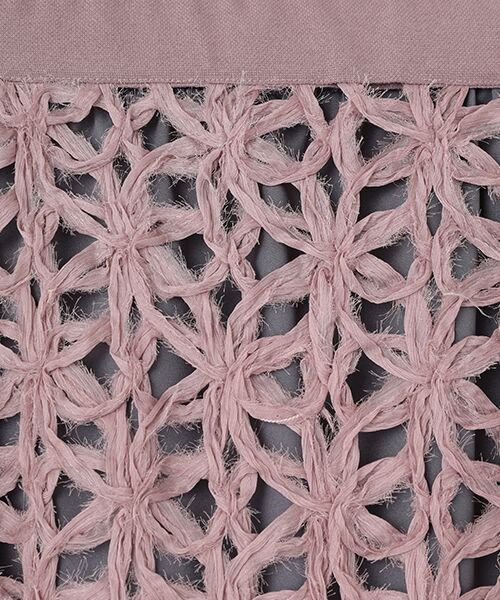 SEASON STYLE LAB / シーズンスタイルラボ ロング・マキシ丈スカート | フラワーレーススカート | 詳細9