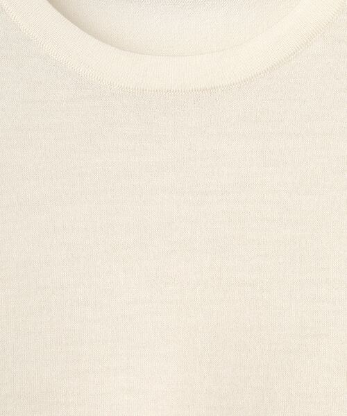 SEASON STYLE LAB / シーズンスタイルラボ ニット・セーター | カシミヤニットTシャツ | 詳細1