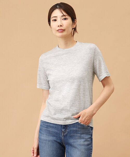 SEASON STYLE LAB / シーズンスタイルラボ ニット・セーター | カシミヤニットTシャツ | 詳細2