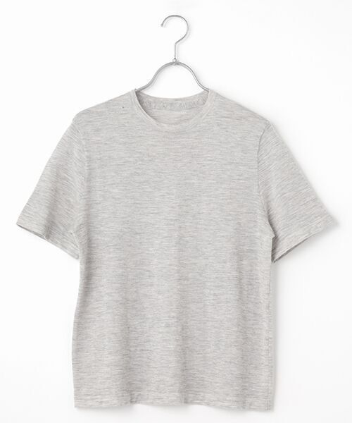 SEASON STYLE LAB / シーズンスタイルラボ ニット・セーター | カシミヤニットTシャツ | 詳細5