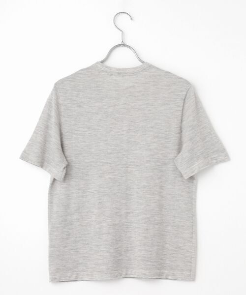 SEASON STYLE LAB / シーズンスタイルラボ ニット・セーター | カシミヤニットTシャツ | 詳細6