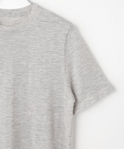 SEASON STYLE LAB / シーズンスタイルラボ ニット・セーター | カシミヤニットTシャツ | 詳細7