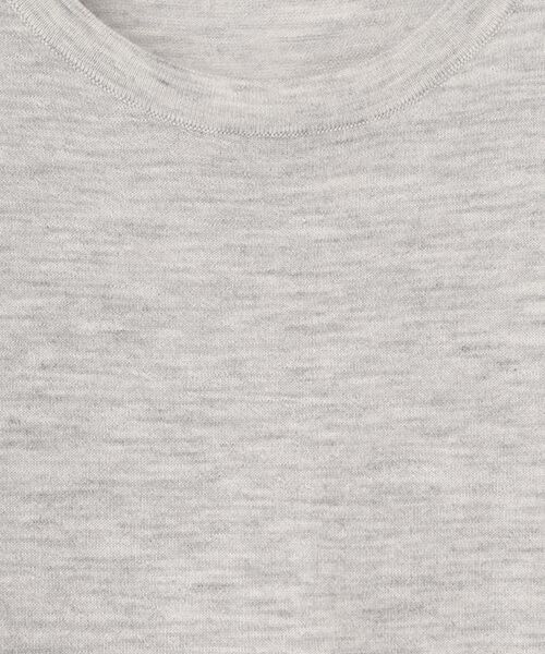 SEASON STYLE LAB / シーズンスタイルラボ ニット・セーター | カシミヤニットTシャツ | 詳細9
