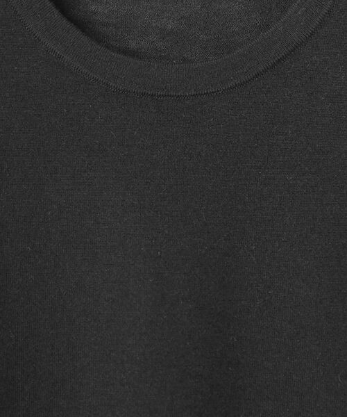 SEASON STYLE LAB / シーズンスタイルラボ ニット・セーター | カシミヤニットTシャツ | 詳細10