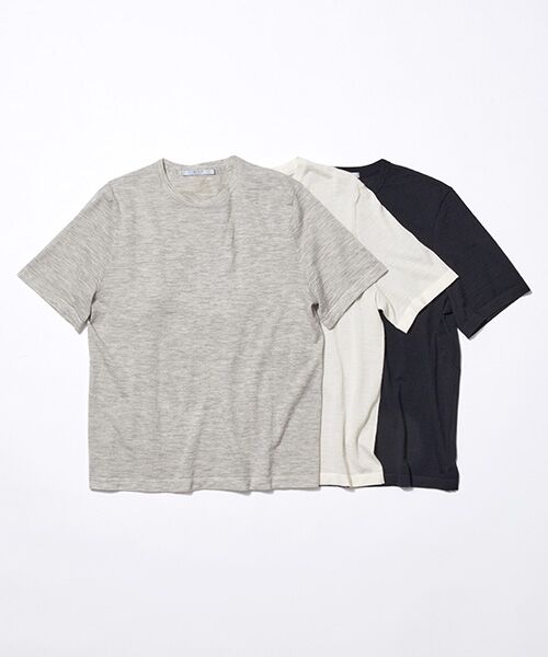 SEASON STYLE LAB / シーズンスタイルラボ ニット・セーター | カシミヤニットTシャツ | 詳細11