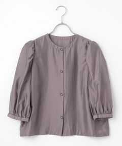 SEASON STYLE LAB / シーズンスタイルラボ シャツ・ブラウス | シアーギャザーブラウス