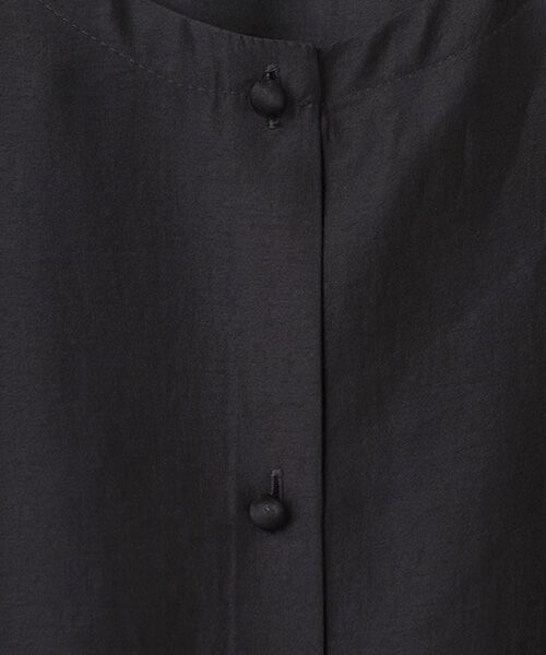 SEASON STYLE LAB / シーズンスタイルラボ シャツ・ブラウス | シアーギャザーブラウス | 詳細1