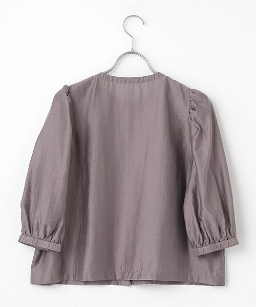 SEASON STYLE LAB / シーズンスタイルラボ シャツ・ブラウス | シアーギャザーブラウス | 詳細2