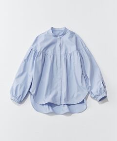 シーズンスタイルラボ　ブラウス セール】 リネンフリルブラウス （シャツ・ブラウス）｜SEASON