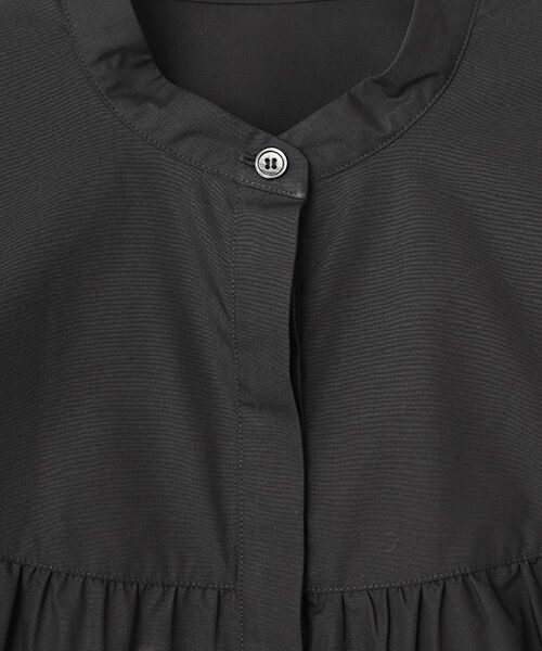 SEASON STYLE LAB / シーズンスタイルラボ シャツ・ブラウス | ブロードギャザーブラウス | 詳細1