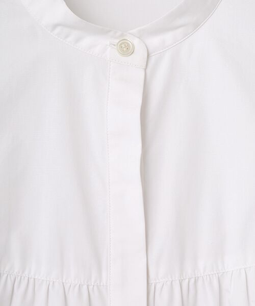 SEASON STYLE LAB / シーズンスタイルラボ シャツ・ブラウス | ブロードギャザーブラウス | 詳細2