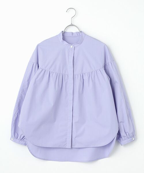 SEASON STYLE LAB / シーズンスタイルラボ シャツ・ブラウス | ブロードギャザーブラウス | 詳細3