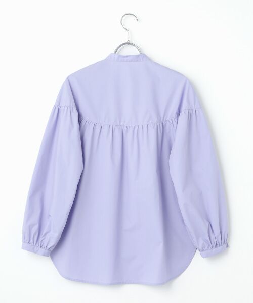 SEASON STYLE LAB / シーズンスタイルラボ シャツ・ブラウス | ブロードギャザーブラウス | 詳細4