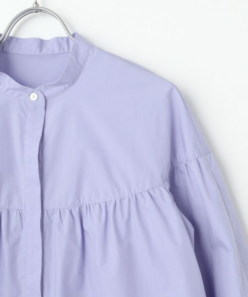 SEASON STYLE LAB / シーズンスタイルラボ シャツ・ブラウス | ブロードギャザーブラウス | 詳細5