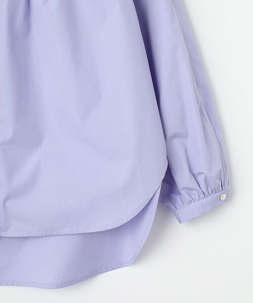 SEASON STYLE LAB / シーズンスタイルラボ シャツ・ブラウス | ブロードギャザーブラウス | 詳細6