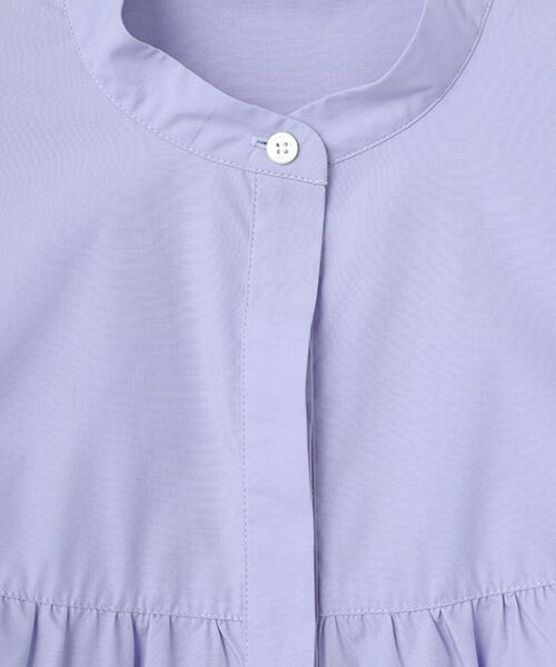 SEASON STYLE LAB / シーズンスタイルラボ シャツ・ブラウス | ブロードギャザーブラウス | 詳細7