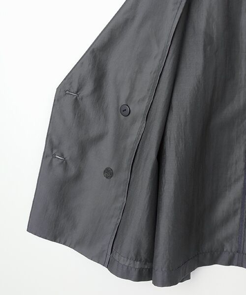SEASON STYLE LAB / シーズンスタイルラボ ノーカラージャケット | シアーノーカラージャケット | 詳細4