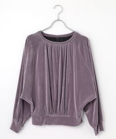 SEASON STYLE LAB / シーズンスタイルラボ カットソー | フロッキーチュールカットソー