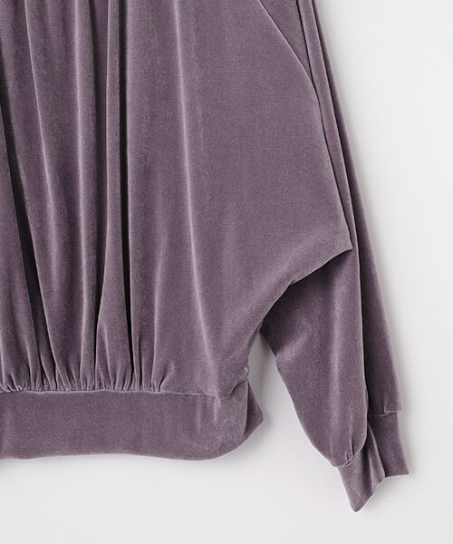 SEASON STYLE LAB / シーズンスタイルラボ カットソー | フロッキーチュールカットソー | 詳細3