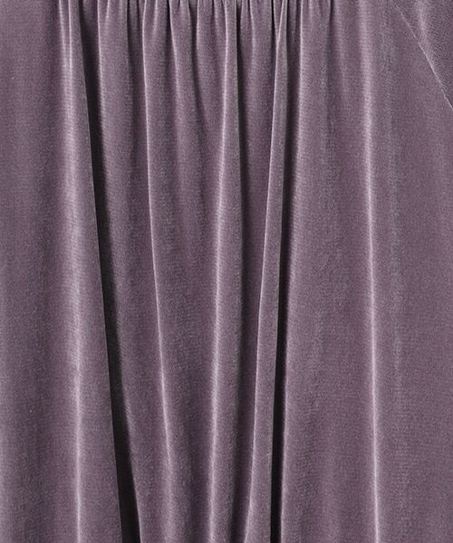 SEASON STYLE LAB / シーズンスタイルラボ カットソー | フロッキーチュールカットソー | 詳細6