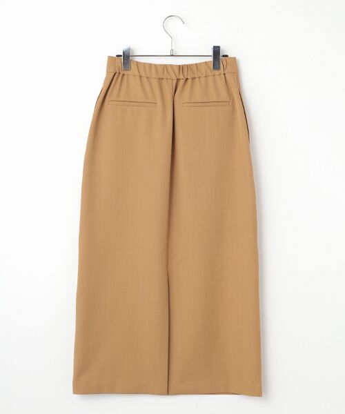 SEASON STYLE LAB / シーズンスタイルラボ ロング・マキシ丈スカート | Iラインタイトスカート | 詳細2