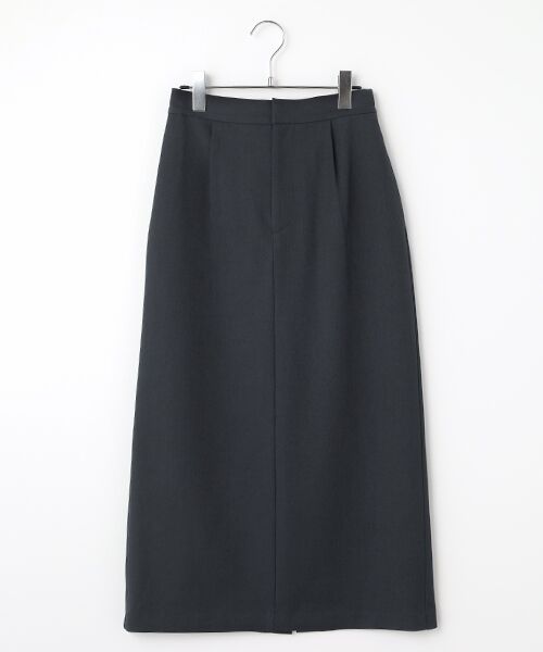 SEASON STYLE LAB/シーズンスタイルラボ Iラインタイトスカート ネイビー 36 SEASON STYLE LAB/シーズンスタイルラボ Iラインタイトスカート ネイビー 36