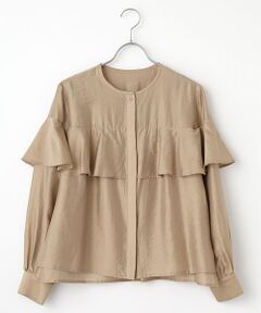 シーズンスタイルラボ　ブラウス スタンドフリルブラウス （シャツ・ブラウス）｜SEASON STYLE