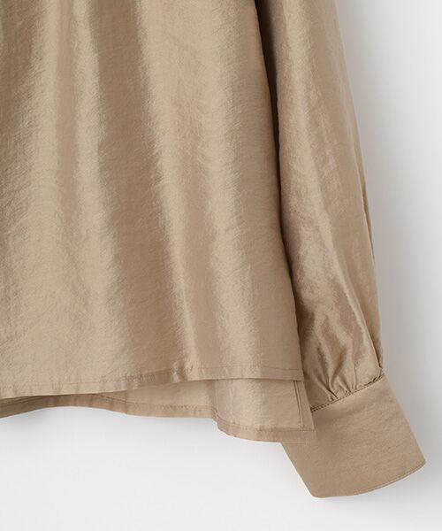 SEASON STYLE LAB / シーズンスタイルラボ シャツ・ブラウス | シアーフリルブラウス | 詳細3