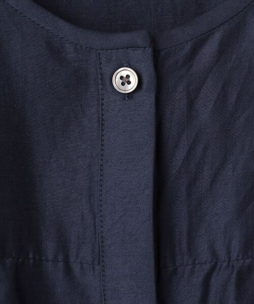 SEASON STYLE LAB / シーズンスタイルラボ シャツ・ブラウス | シアーフリルブラウス | 詳細5