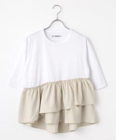 SEASON STYLE LAB / シーズンスタイルラボ カットソー | ティアードプルオーバー