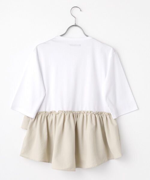 SEASON STYLE LAB / シーズンスタイルラボ カットソー | ティアードプルオーバー | 詳細1