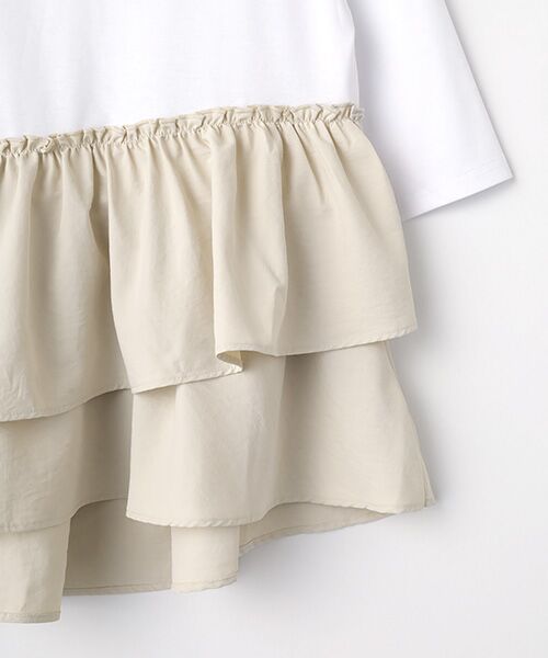 SEASON STYLE LAB / シーズンスタイルラボ カットソー | ティアードプルオーバー | 詳細3