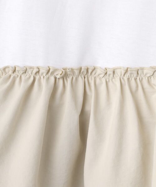 SEASON STYLE LAB / シーズンスタイルラボ カットソー | ティアードプルオーバー | 詳細4