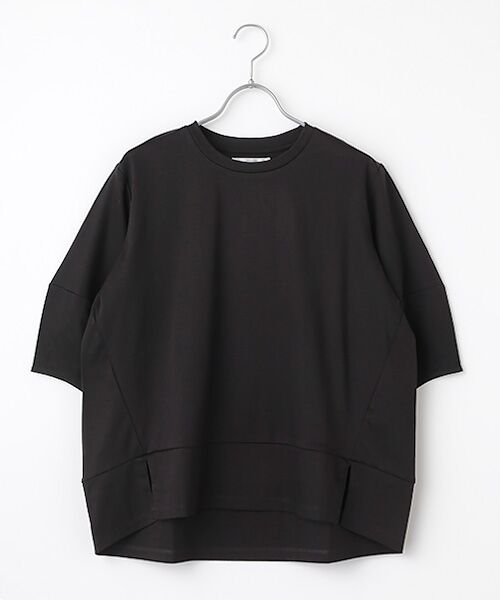 SEASON STYLE LAB/シーズンスタイルラボ ボリュームスリーブプルオーバー ブラック 38 SEASON STYLE LAB/シーズンスタイルラボ ボリュームスリーブプルオーバー ブラック 38