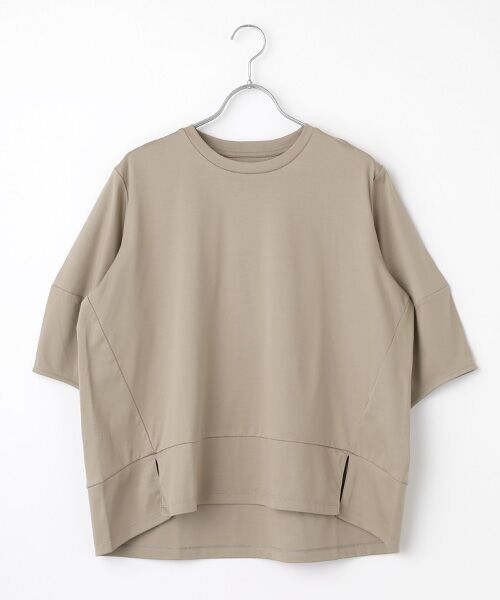 SEASON STYLE LAB/シーズンスタイルラボ ボリュームスリーブプルオーバー ベージュ 38 SEASON STYLE LAB/シーズンスタイルラボ ボリュームスリーブプルオーバー ベージュ 38