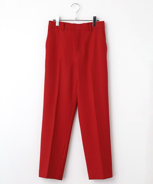 SEASON STYLE LAB/シーズンスタイルラボ ストレートパンツ レッド 40 SEASON STYLE LAB/シーズンスタイルラボ ストレートパンツ レッド 40