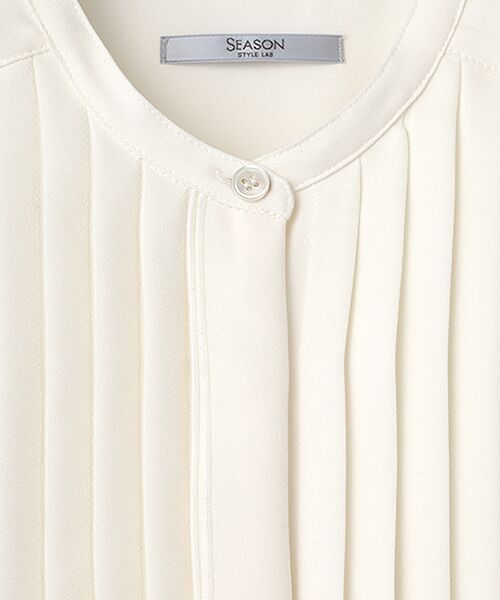 SEASON STYLE LAB / シーズンスタイルラボ シャツ・ブラウス | ライトアムンゼンブラウス | 詳細1