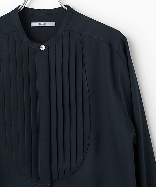 SEASON STYLE LAB / シーズンスタイルラボ シャツ・ブラウス | ライトアムンゼンブラウス | 詳細3