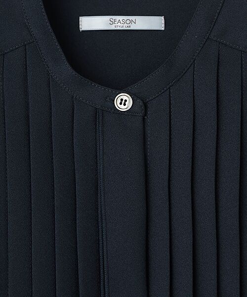 SEASON STYLE LAB / シーズンスタイルラボ シャツ・ブラウス | ライトアムンゼンブラウス | 詳細5