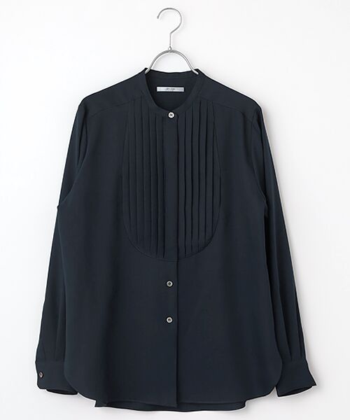 SEASON STYLE LAB/シーズンスタイルラボ ライトアムンゼンブラウス ネイビー 38 SEASON STYLE LAB/シーズンスタイルラボ ライトアムンゼンブラウス ネイビー 38
