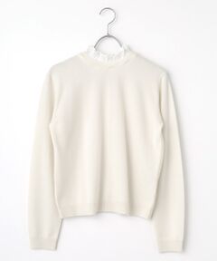SEASON STYLE LAB / シーズンスタイルラボ ニット・セーター | フリル付きニット