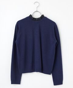 SEASON STYLE LAB / シーズンスタイルラボ ニット・セーター | フリル付きニット