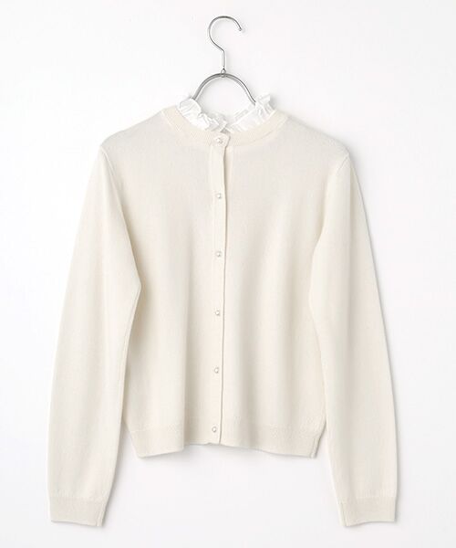 SEASON STYLE LAB / シーズンスタイルラボ ニット・セーター | フリル付きニット | 詳細1