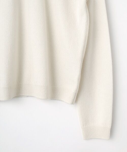 SEASON STYLE LAB / シーズンスタイルラボ ニット・セーター | フリル付きニット | 詳細3