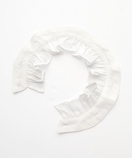 SEASON STYLE LAB / シーズンスタイルラボ ニット・セーター | フリル付きニット | 詳細5