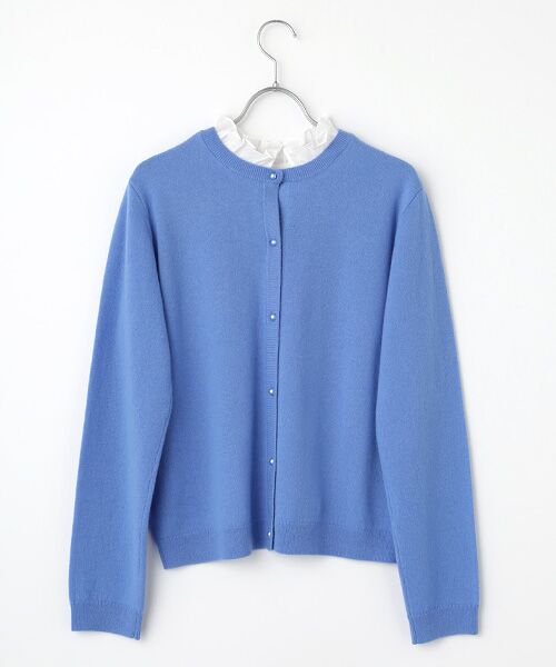 SEASON STYLE LAB / シーズンスタイルラボ ニット・セーター | フリル付きニット | 詳細7