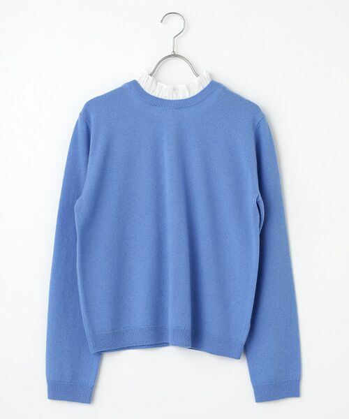 SEASON STYLE LAB / シーズンスタイルラボ ニット・セーター | フリル付きニット | 詳細8