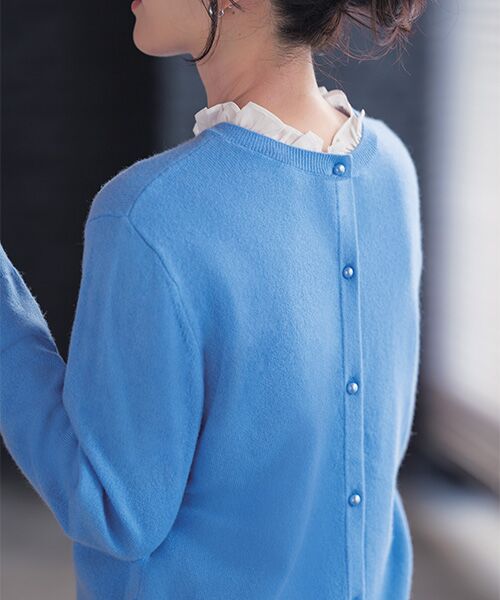 SEASON STYLE LAB / シーズンスタイルラボ ニット・セーター | フリル付きニット | 詳細9